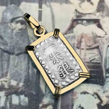 The Coins of the Last Samurai Isshu-Gin Necklace in 14K Gold