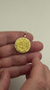 VIDEO RARE Pirate Era Circa 1749 22K Gold Four Escudo - the Legendary Doubloon - 18K Gold Pendant