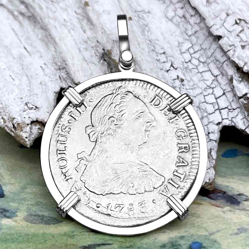 Queen Elizabeth II Coin Necklace - Ruby Lane