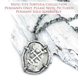 6.5 mm Luxury Weight Antiqued Tortuga  Anchor Chain