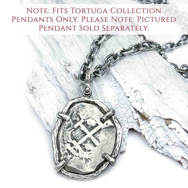 6.5 mm Luxury Weight Antiqued Tortuga  Anchor Chain