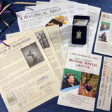 The Coins of the Last Samurai & Shogunate Ichibu-Gin Pendant in Sterling Silver | Artifact #5378G