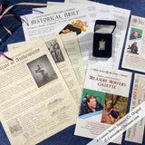 The Coins of the Last Samurai & Shogunate Gold Nibu-Kin Pendant in 14K Gold | Artifact #5324G