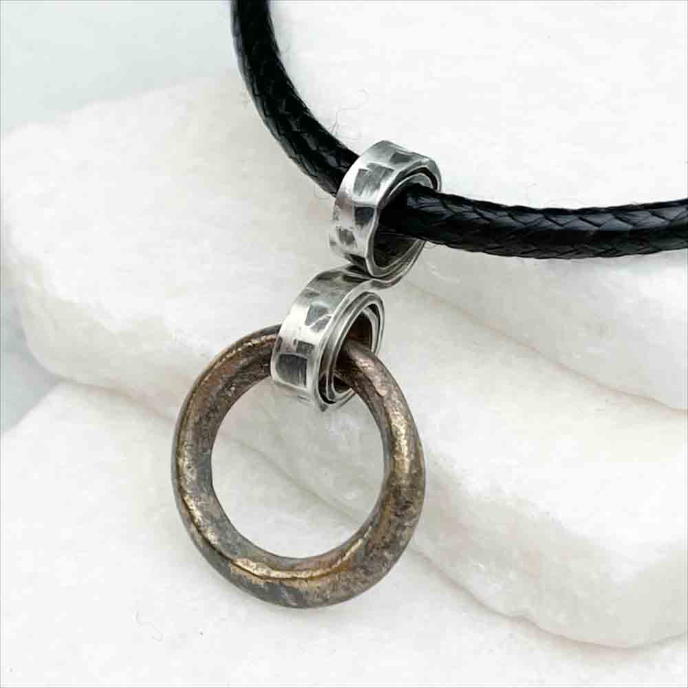 Genuine Celtic Ring Money | View our Extensive Collection of Celtic Ring Money Necklaces, Pendants, Earrings, and Bracelets | 30+ Years Experience