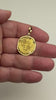 EXTREMELY RARE Pirate Era Unknown Shipwreck 22K Gold 4 Escudo with Coral Encrustation 18K Gold Pendant 